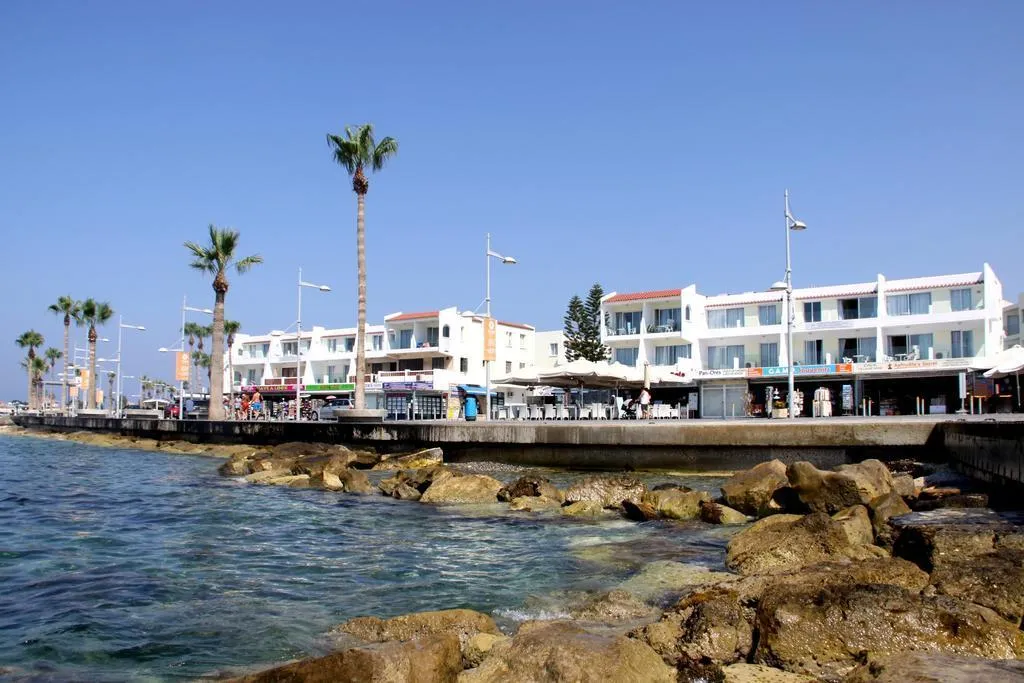 General view, Paphinia SeaView Apartments, Cyprus