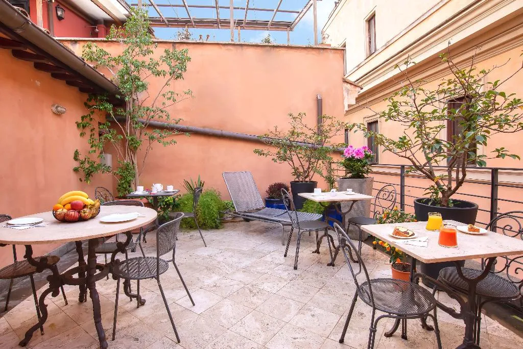 Terrace, Accademia, Rome