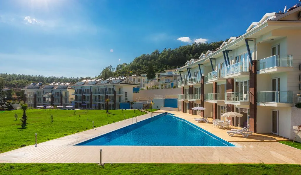 General view, Orka Residence Apartments, Dalaman