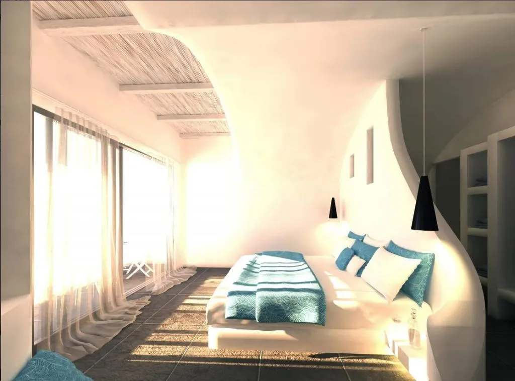 JUNIOR SUITE STANDARD Room, Gianna Suites, Santorini