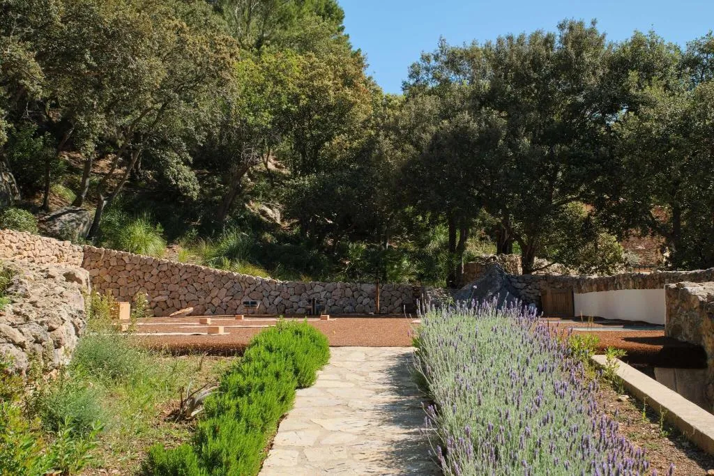 Terrace, Finca Ratxó, Member of Meliá Collection, Majorca