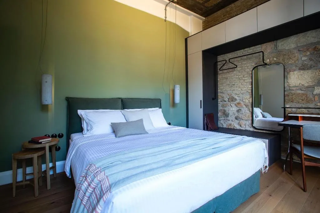 Room, The Foundry Suites, Athens