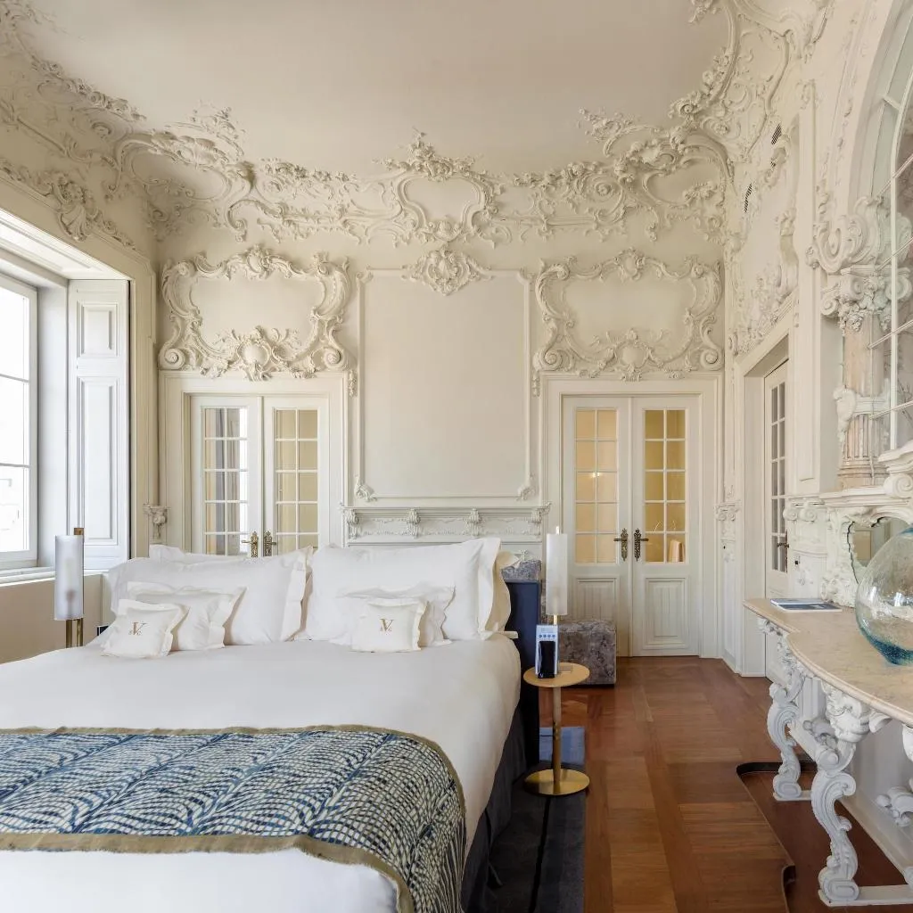 Room, Verride Palácio Santa Catarina, Lisbon