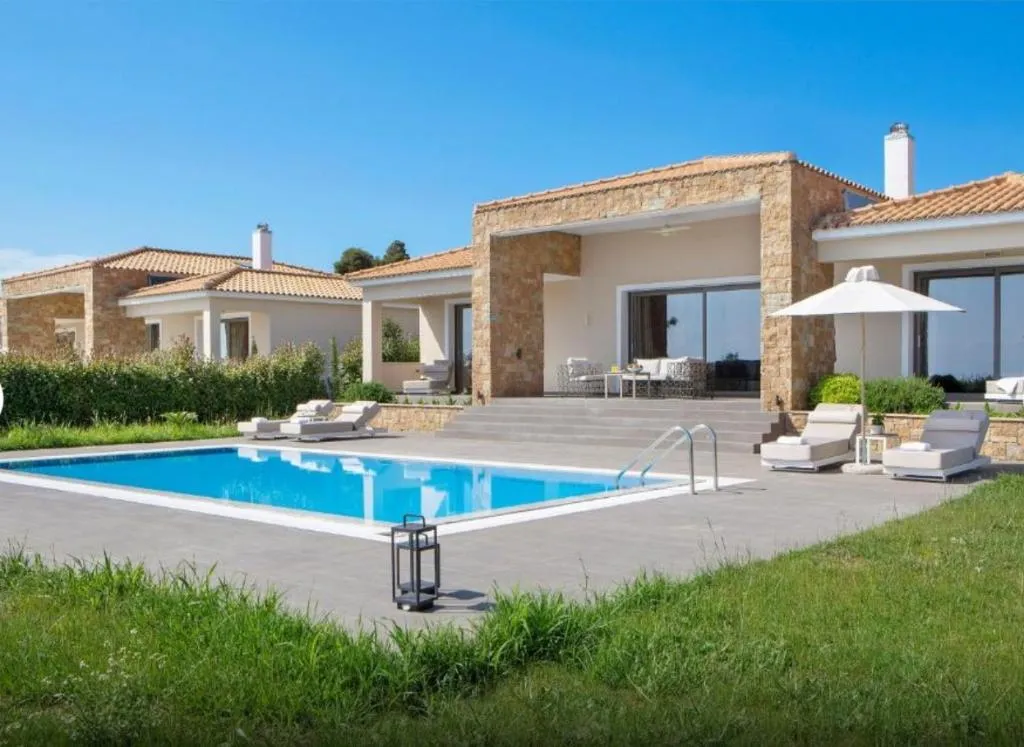 VILLA TWO BEDROOMS Room, Ajul Luxury Hotel & Spa Resort Registry Collection, Halkidiki