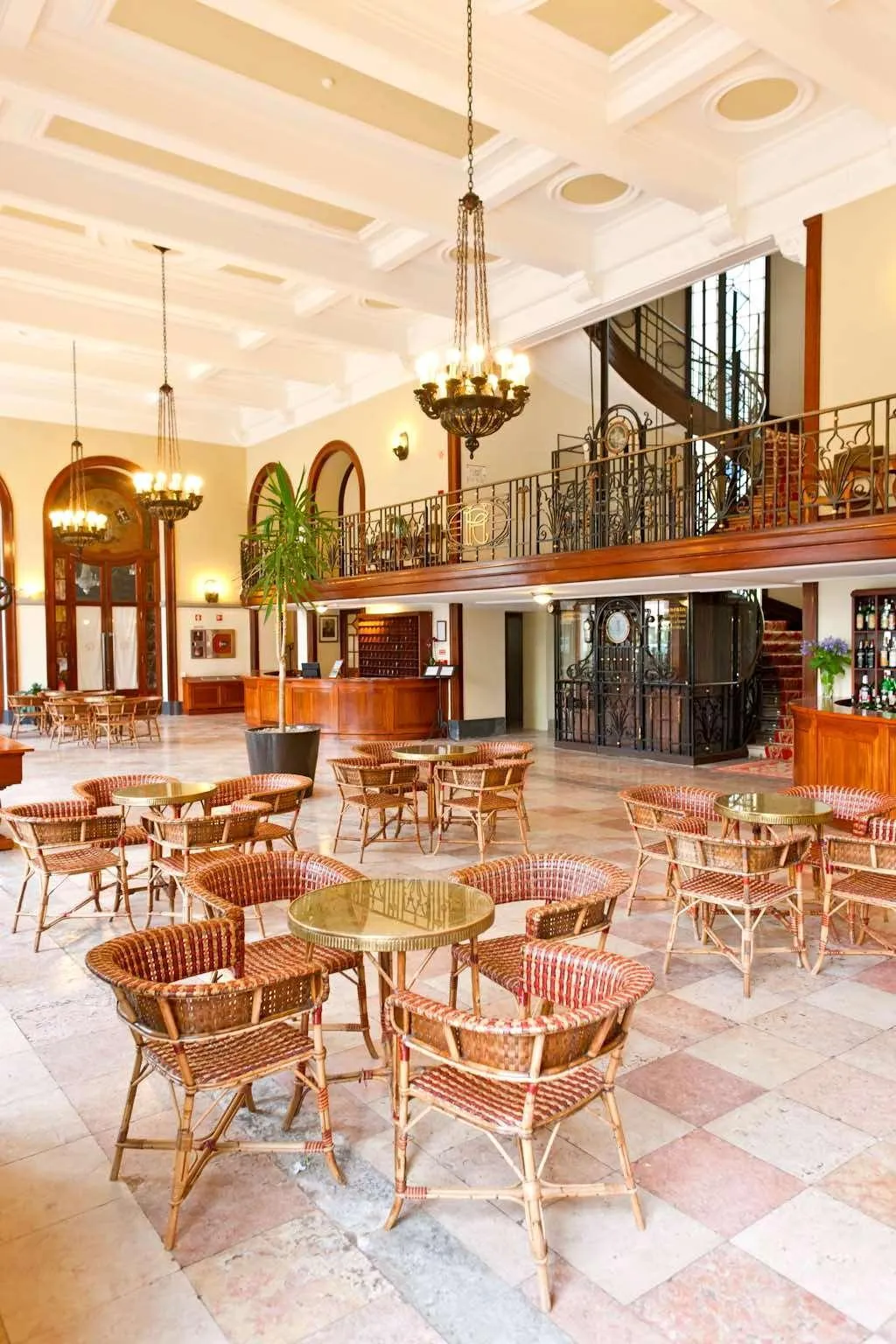 Lobby, Curia Palace Hotel & SPA, Porto