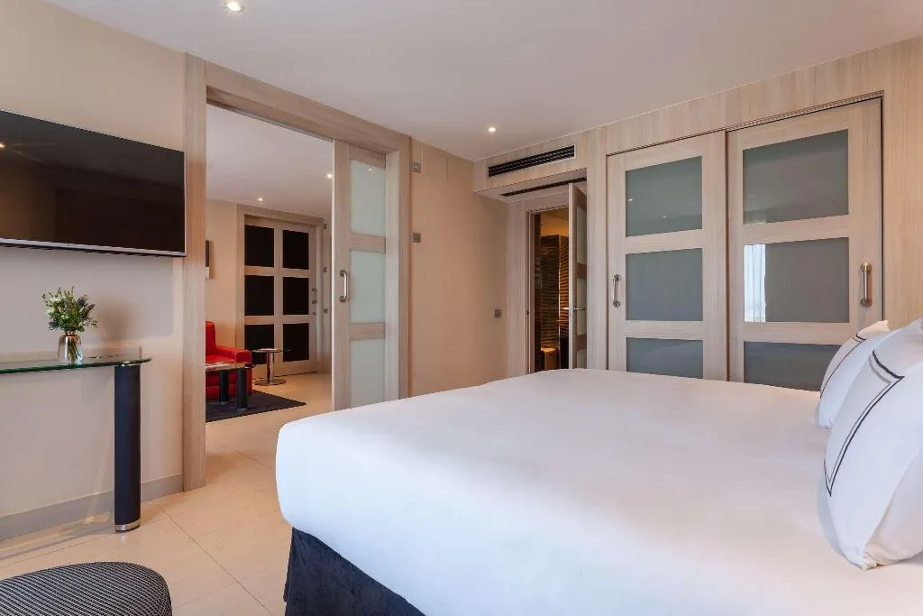 Room, The Level At Meliá Sevilla, Seville