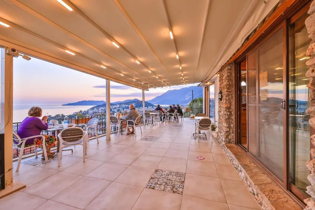 Restaurant, Hotel Luna Kas, Dalaman