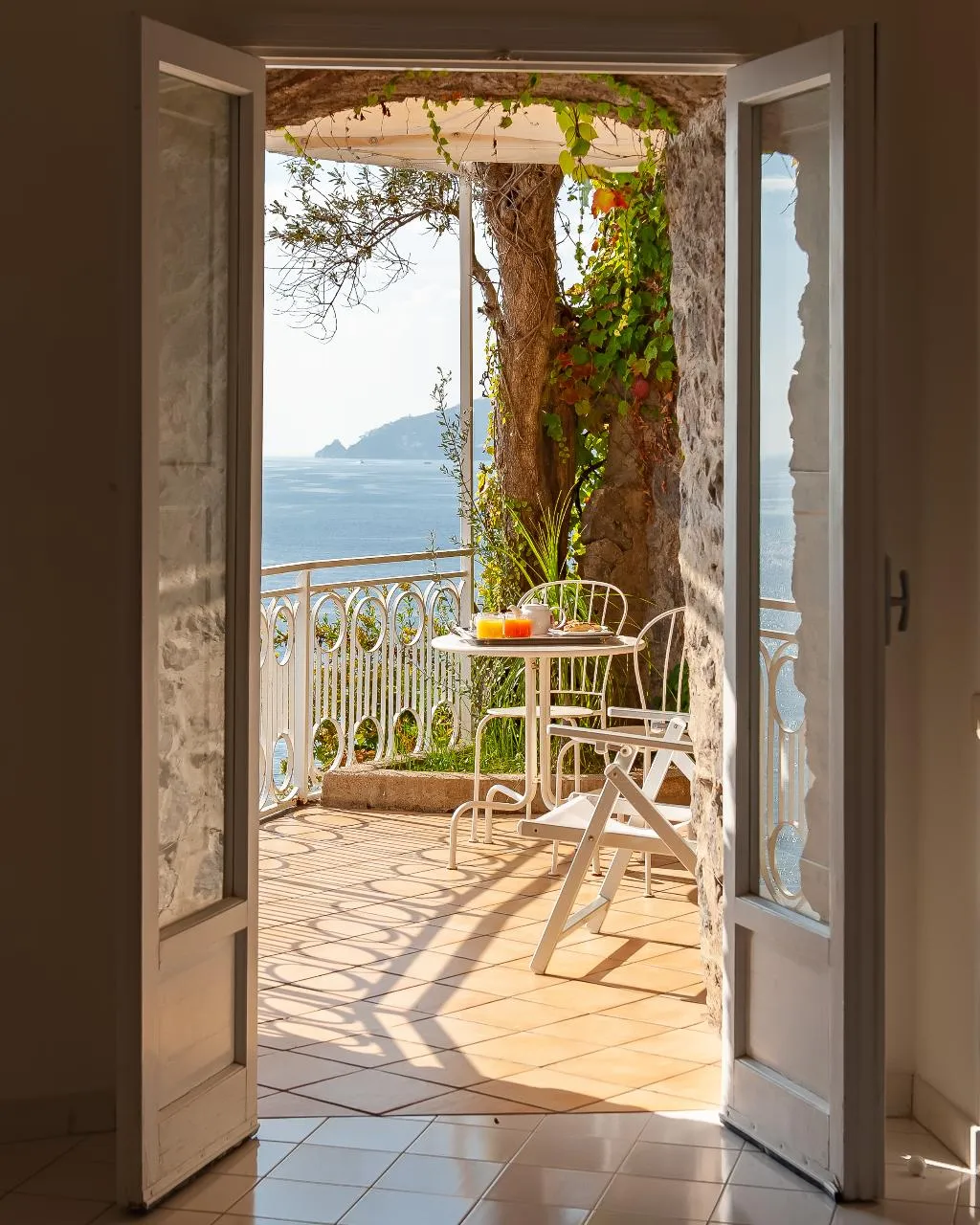 QUADRUPLE SEA VIEW Room, Hotel Club Due Torri, Naples