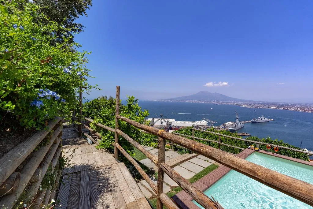 Pool, Relais Manfredi, Naples