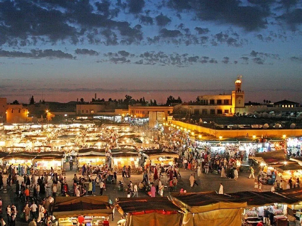 General view, Arabian Riad Marrakech, Marrakech