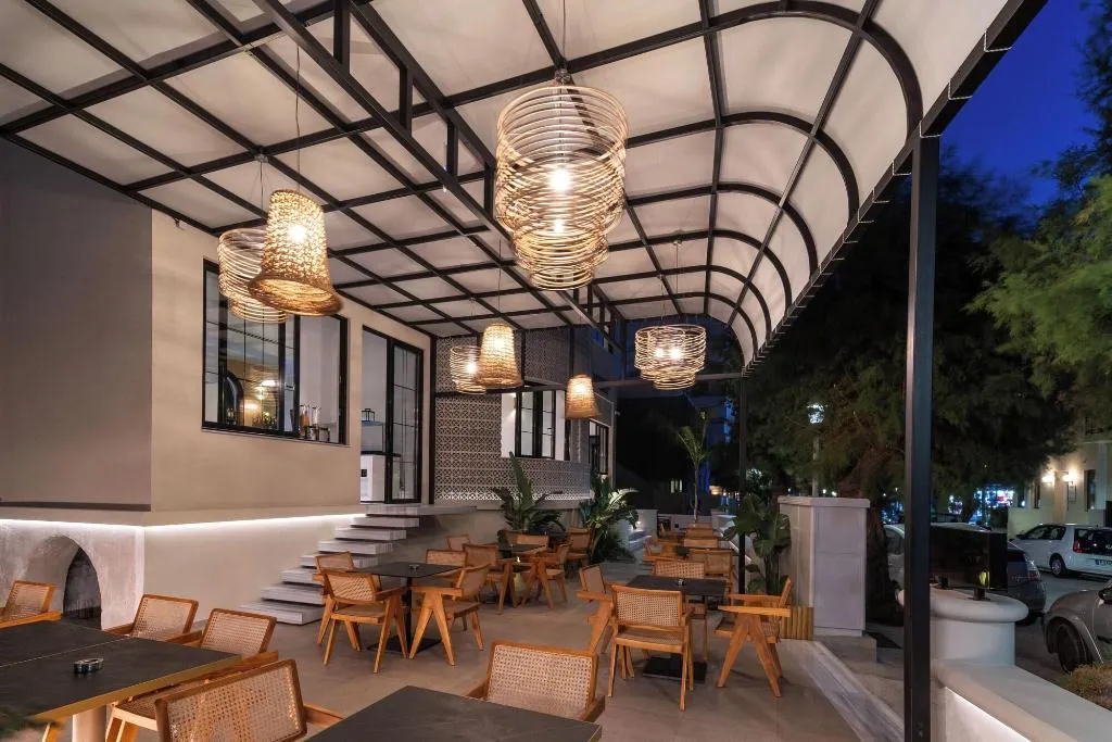 Restaurant, Naillac Boutique Hotel, Rhodes