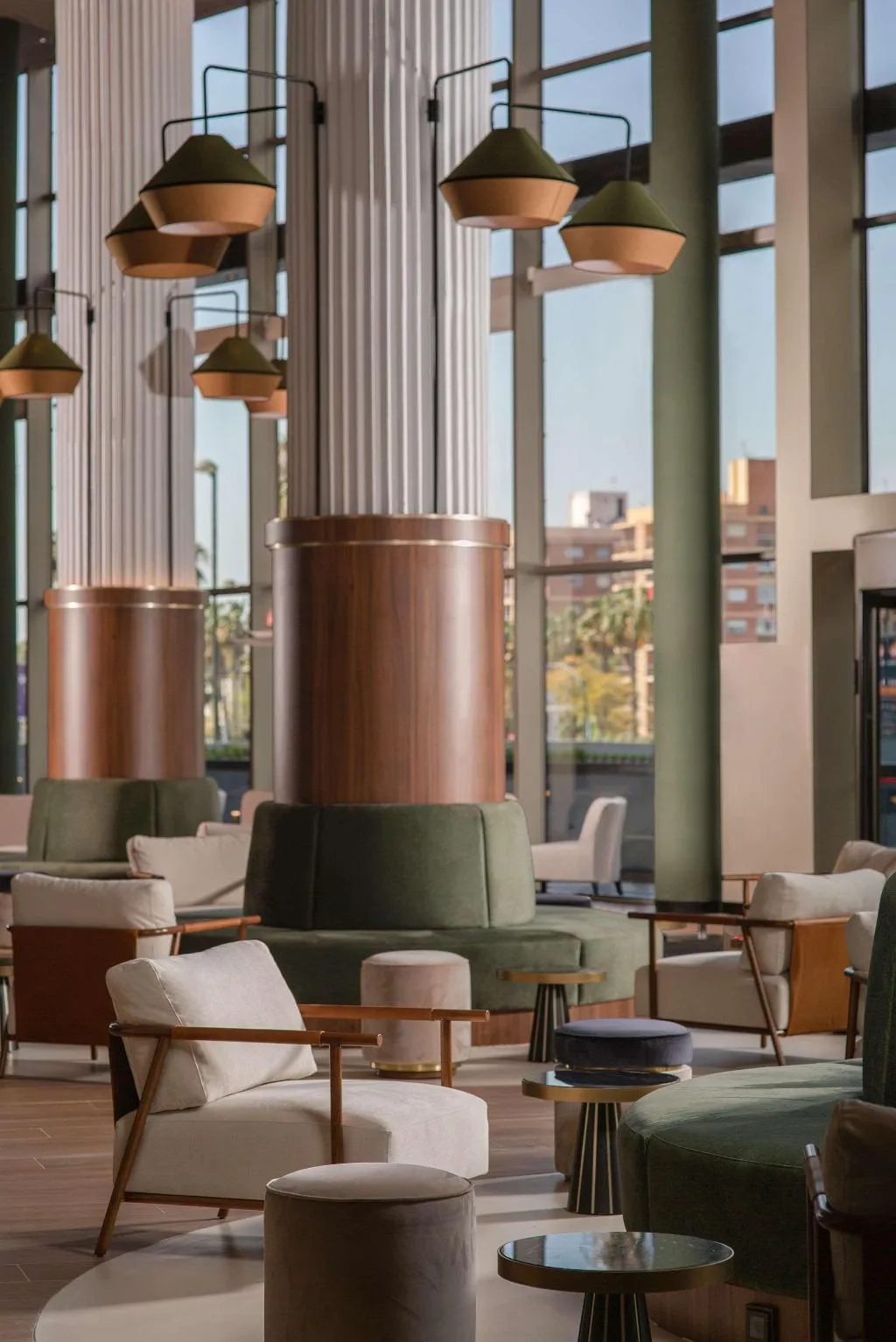 Lobby, Melia Valencia, Valencia