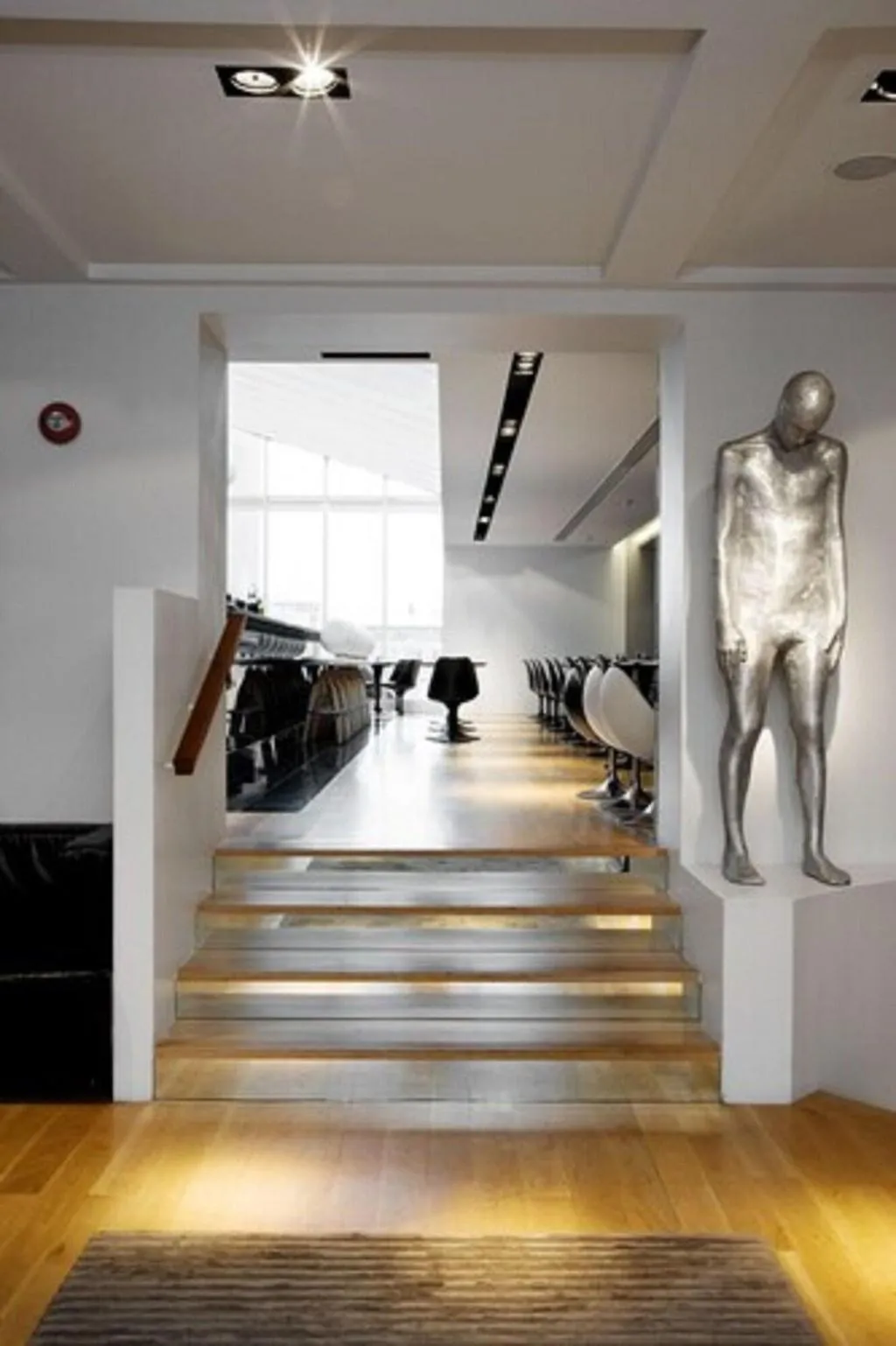 Lobby, Hotel 101, Reykjavik