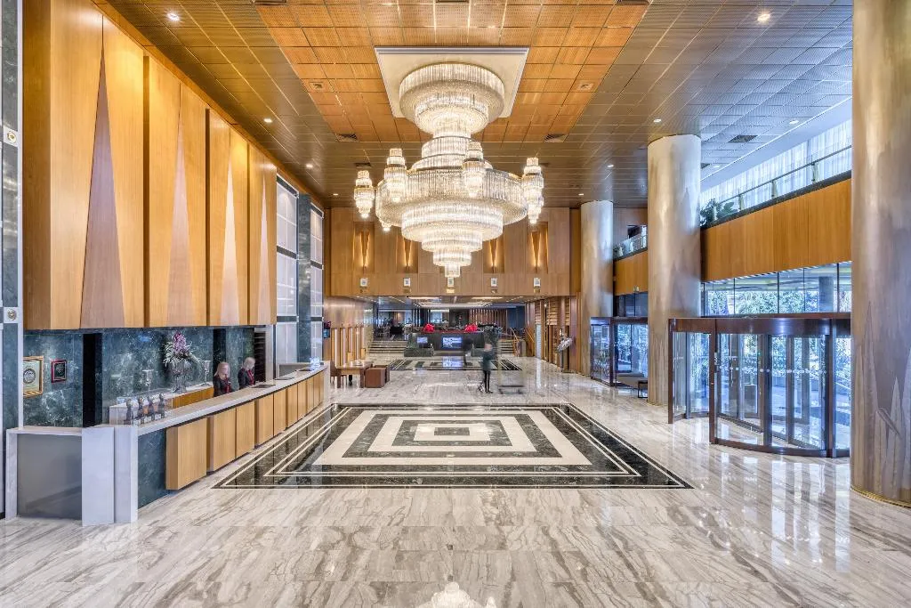 Lobby, Divani Caravel, Athens
