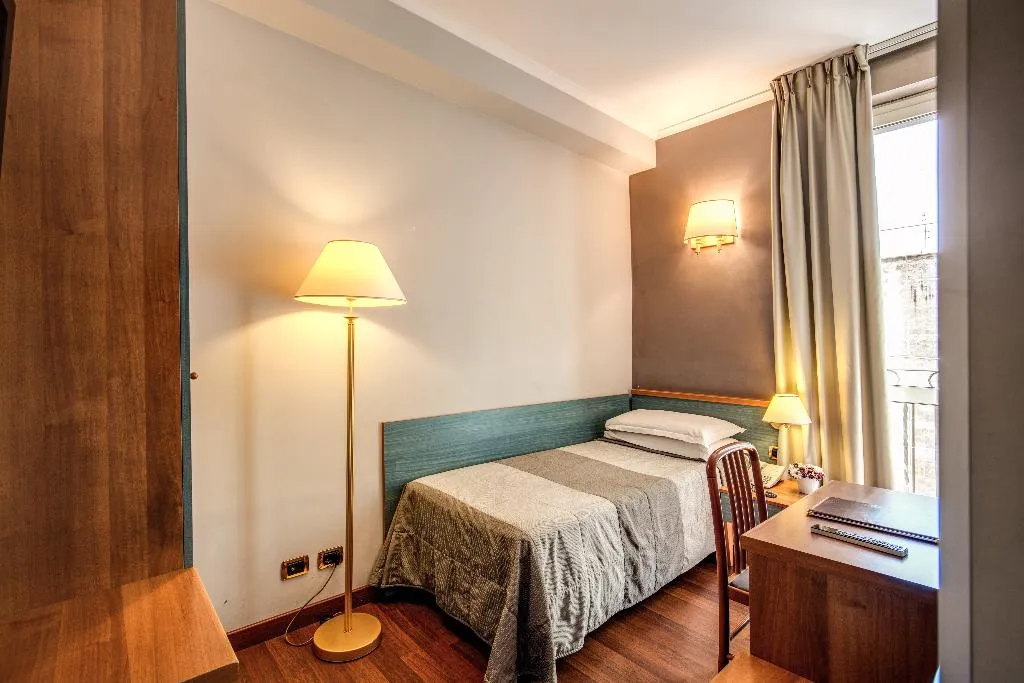 SINGLE STANDARD Room, Hotel Villafranca, Rome