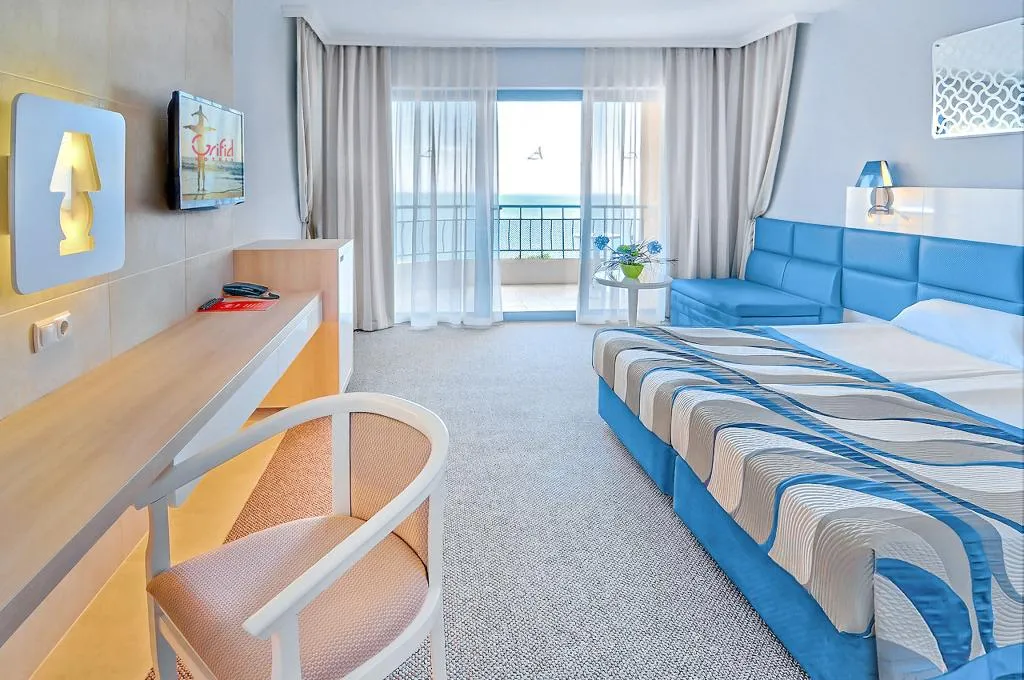 SINGLE DELUXE SEA VIEW Room, Grifid Hotel Arabella, Varna