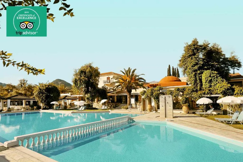 Pool, Sentido Apollo Palace, Corfu