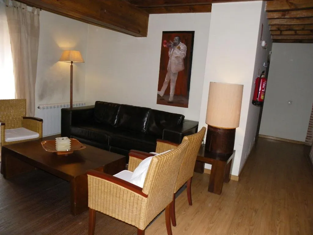 Lobby, Hotel Rural Casa Granero, Madrid