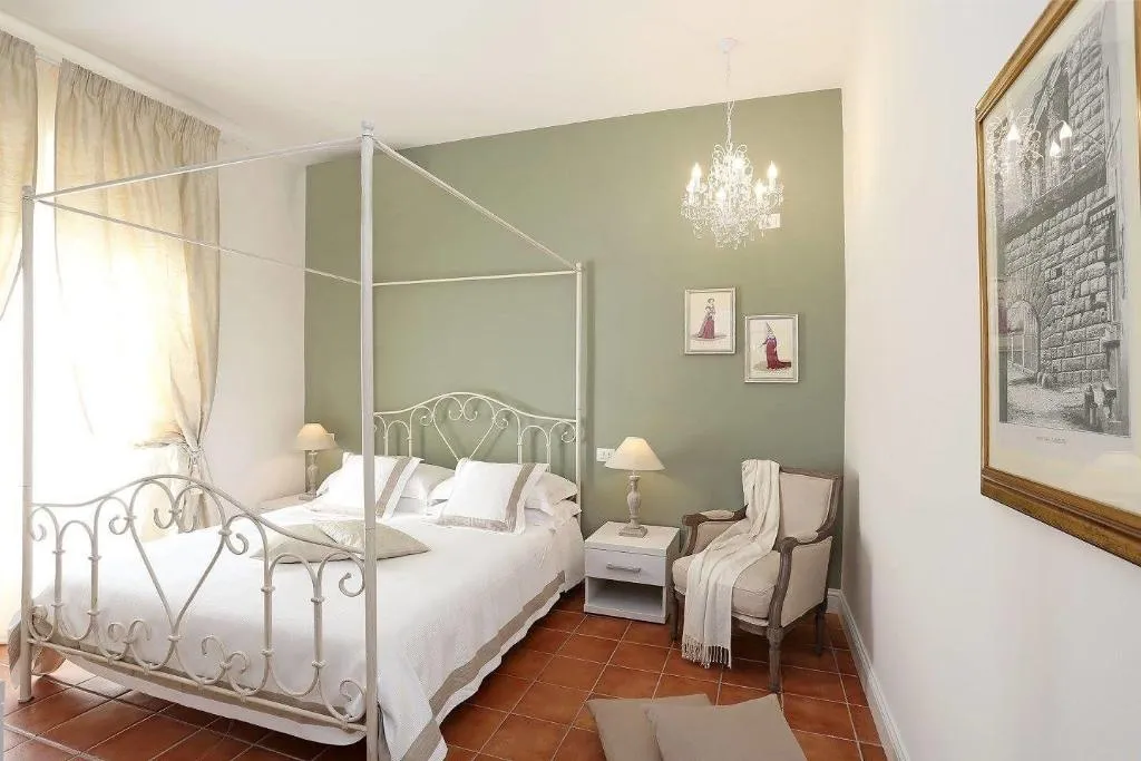 Room, Casa Ponte Sisto, Rome
