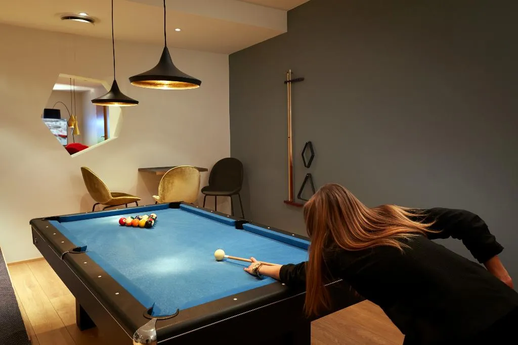 Sports and Entertainment, Hotel Klettur, Reykjavik