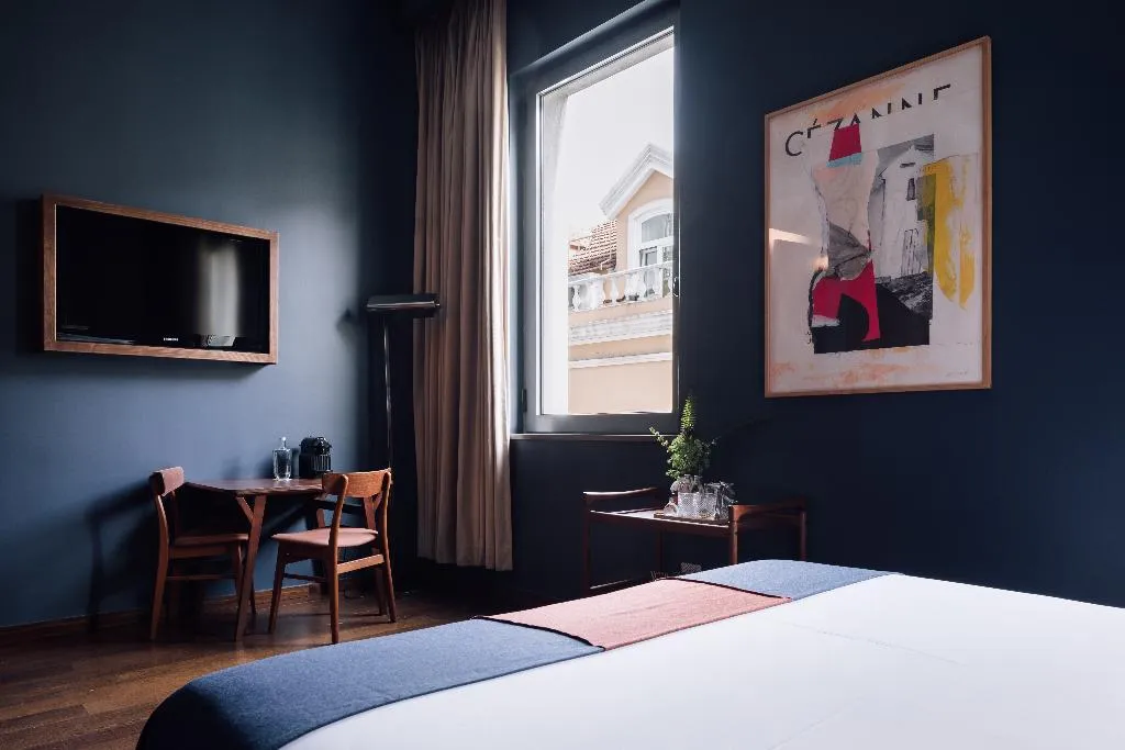 Double or Twin DELUXE Room, The Vintage Lisboa, Lisbon