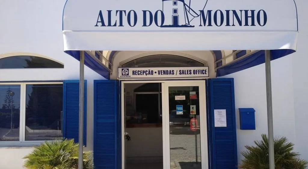 Lobby, Alto do Moinho Apartamentos, Algarve