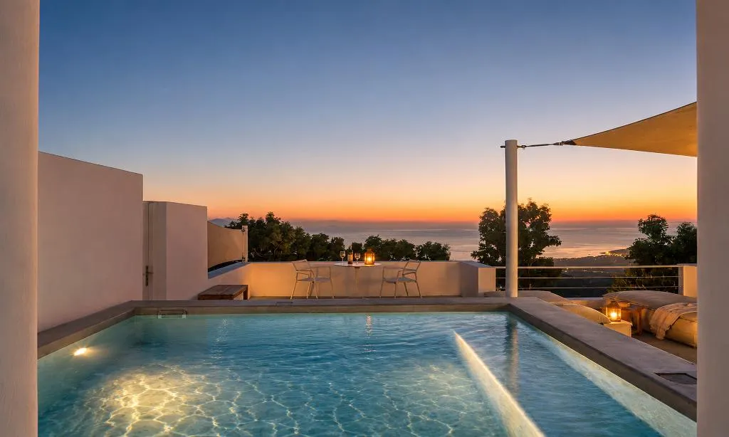 SUITE LUXURY SEA VIEW Room, Santorini Heights, Santorini