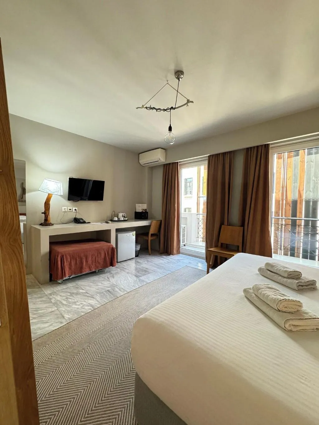 Room, Lotus Center Apartments, Athens