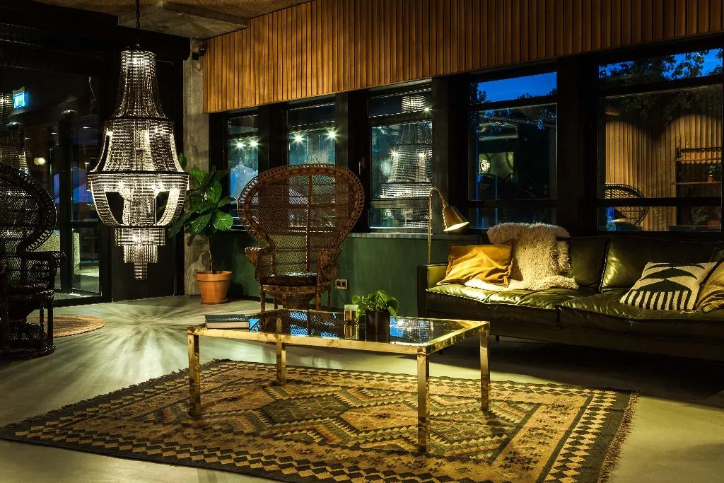 Lobby, Hotel V Fizeaustraat, Amsterdam