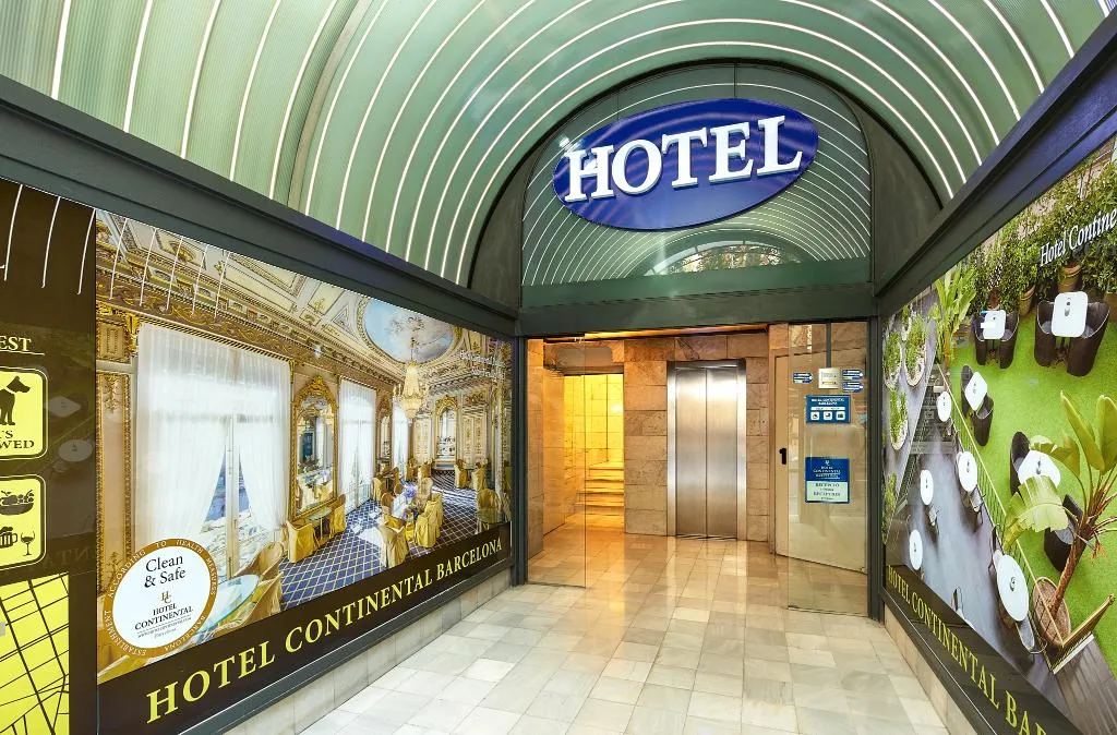 General view, Continental Barcelona Hotel, Barcelona