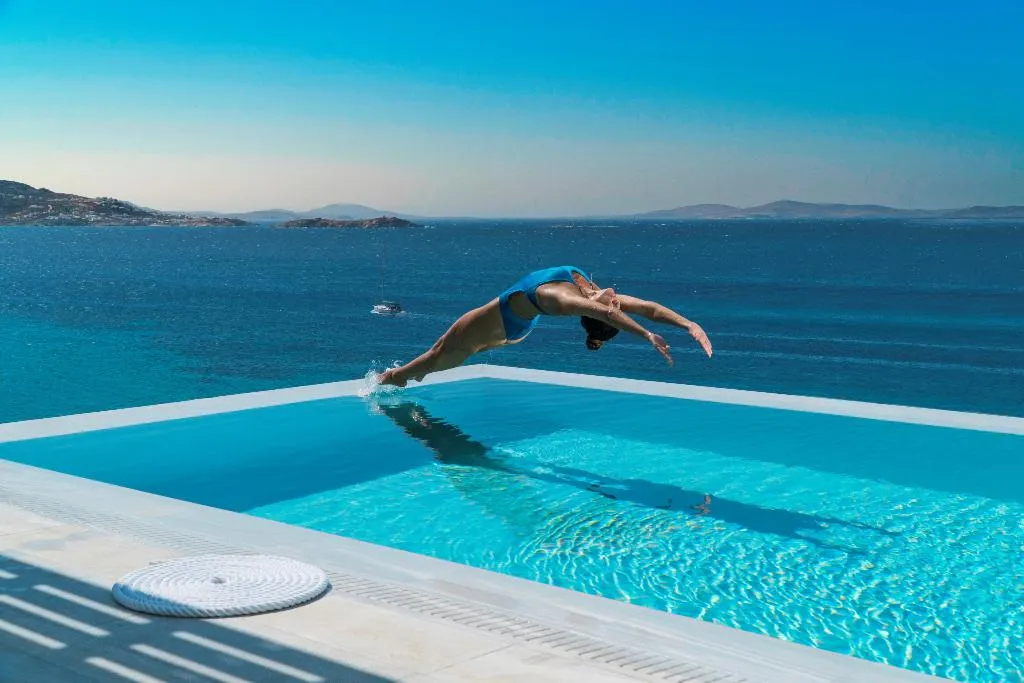 SUITE TWO BEDROOMS Room, Mykonos Riviera Hotel & Spa, Mykonos