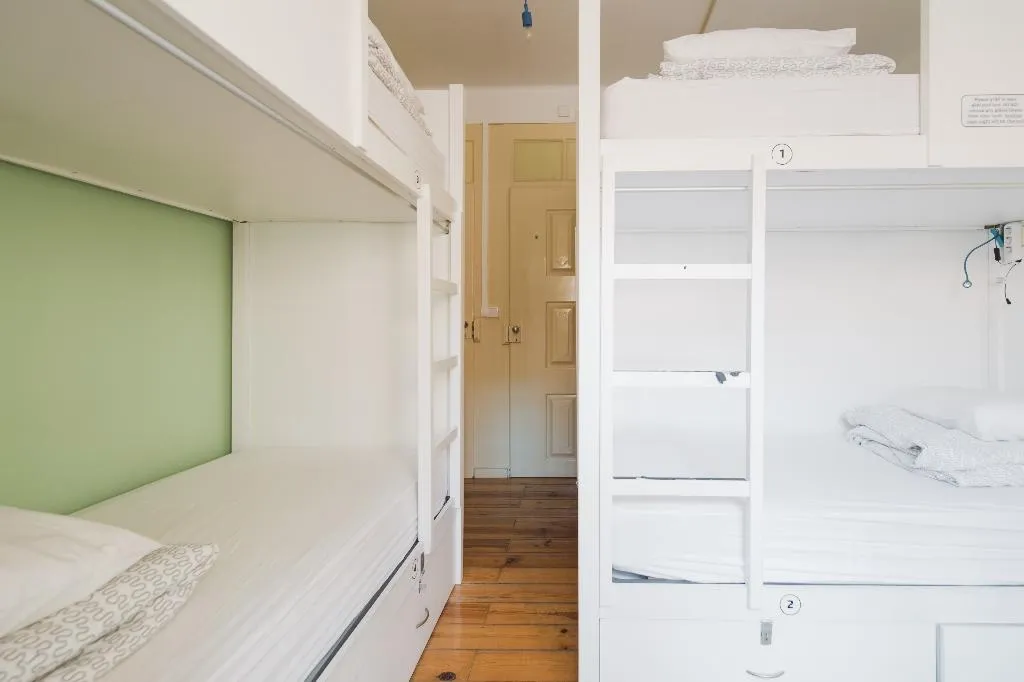 Bed in dormitory CAPACITY 6 Room, WOT New Lisbon Social, Lisbon