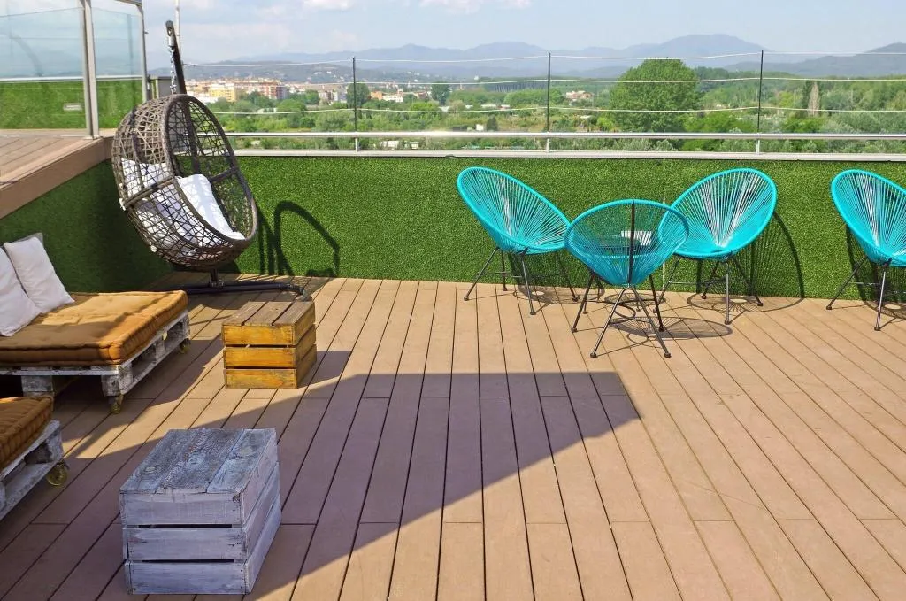 Terrace, Double Tree by Hilton Girona, Costa Brava