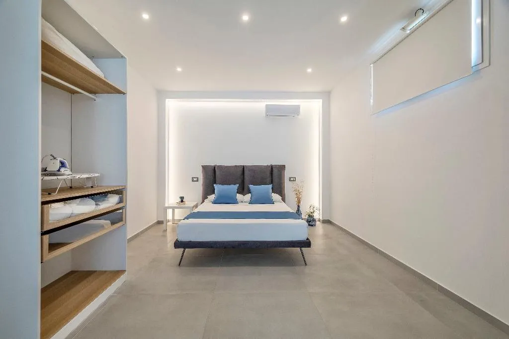 APARTMENT SEA VIEW WITH AIR CONDITIONING Room, Case Vacanza Loria, Palermo