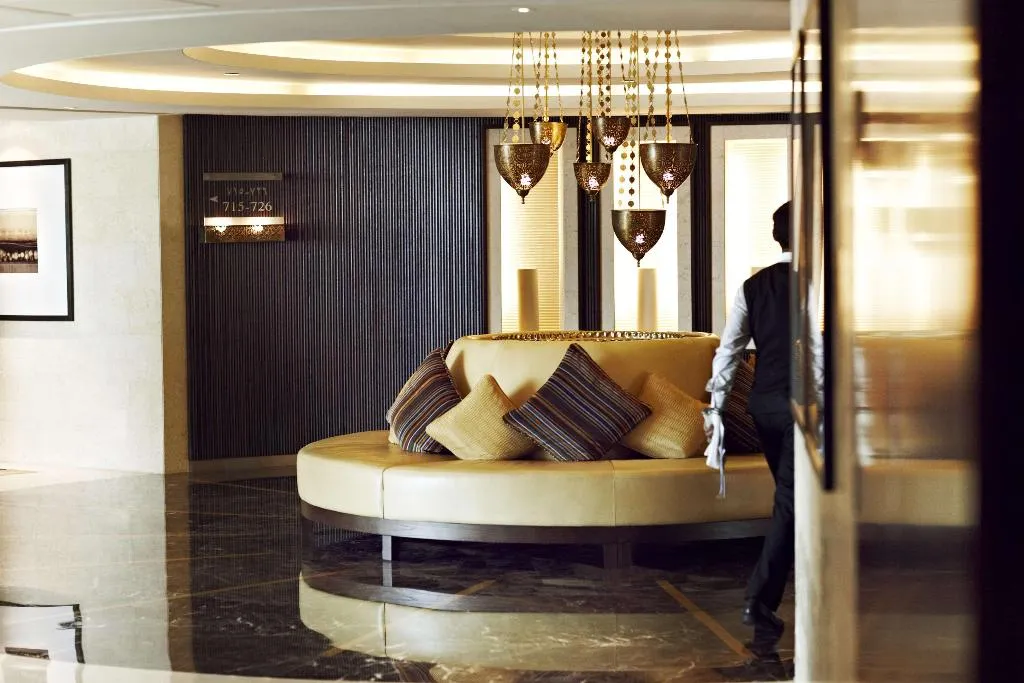 Room KING SIZE BED Room, Raffles Dubai, Dubai