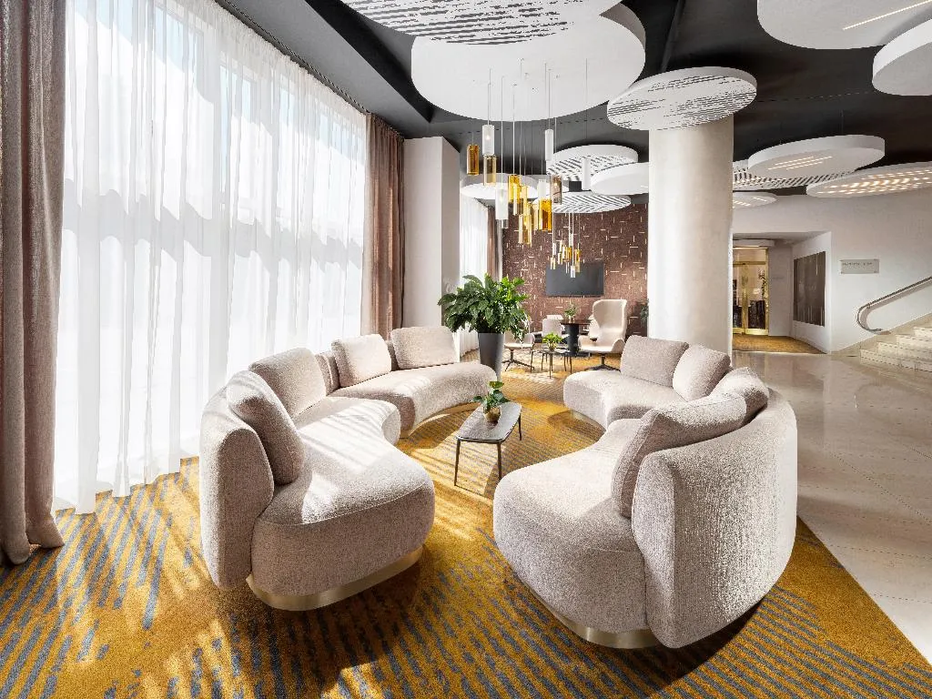 Lobby, Imperial Hotel Ostrava, Prague