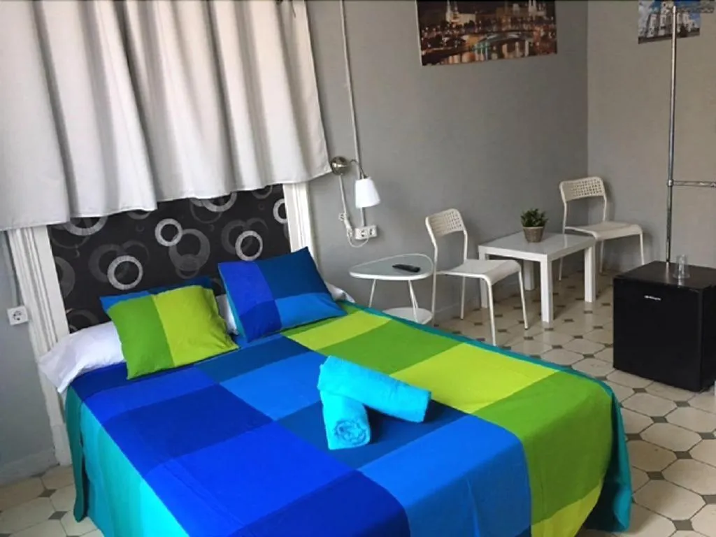 Room, Hostel Friends Barcelona, Barcelona
