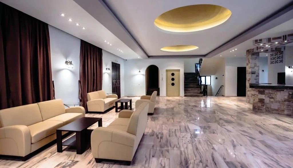 Lobby, Diogenis Blue Palace, Crete