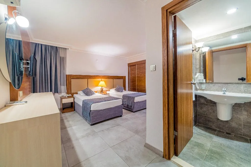 DOUBLE SINGLE USE STANDARD Room, Justiniano Club Alanya, Antalya