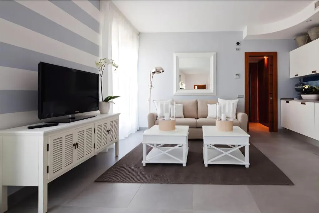 General view, Cubo Apartments, Naples