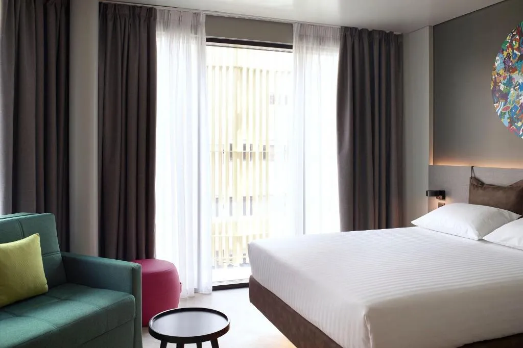 Room, Moxy Athens City, Athens