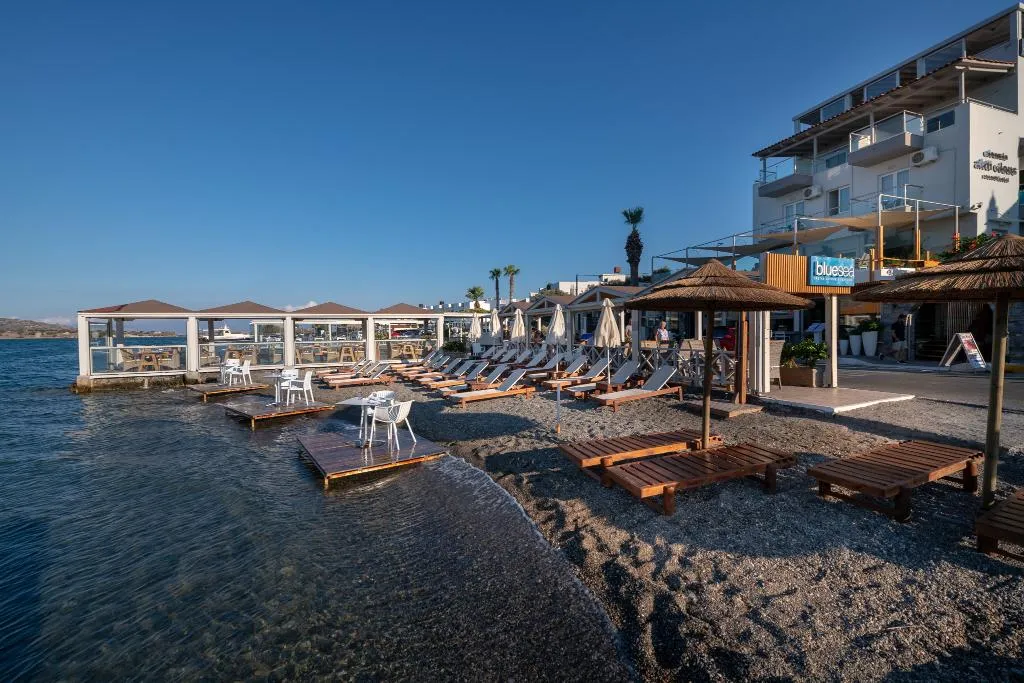 Beach, Elounda Akti Olous, Crete