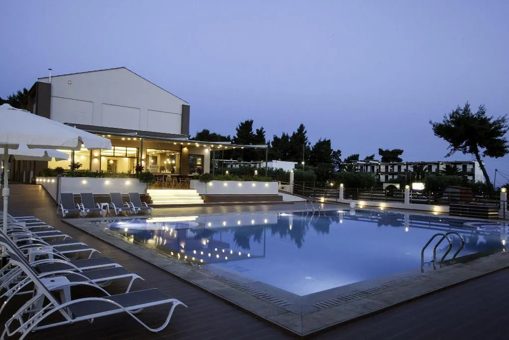 Pool, Simeon Hotel, Thessaloniki