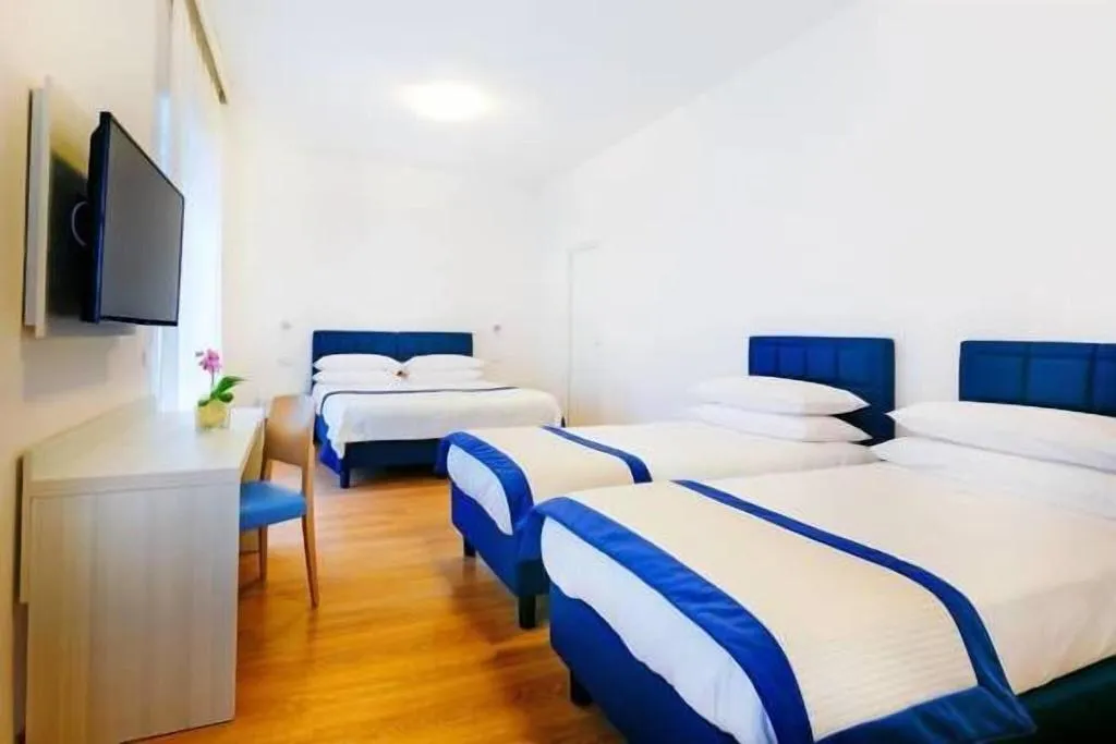 Room, Hotel Aequa, Naples
