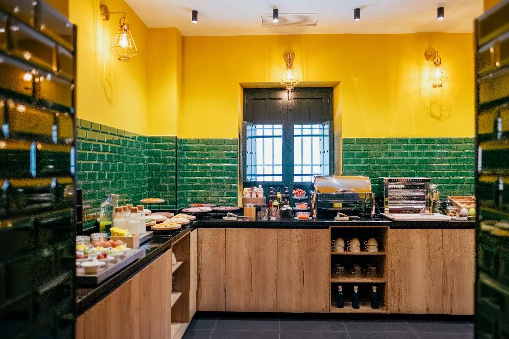 Restaurant, Cetina Sevilla, Seville