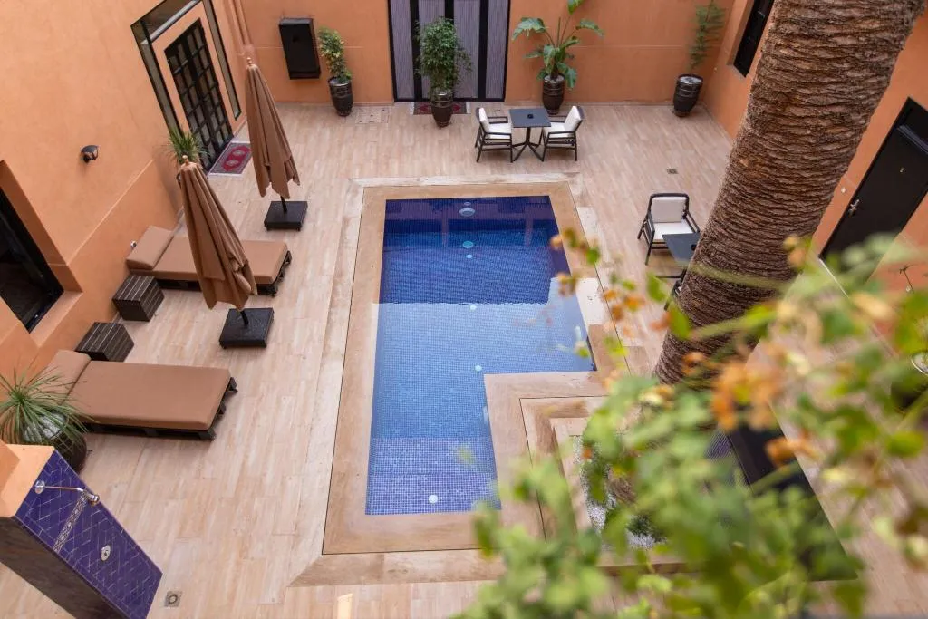 Terrace, Toulousain, Marrakech