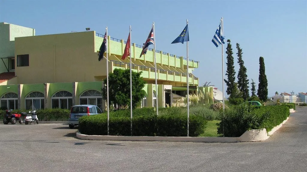 General view, Matina, Rhodes
