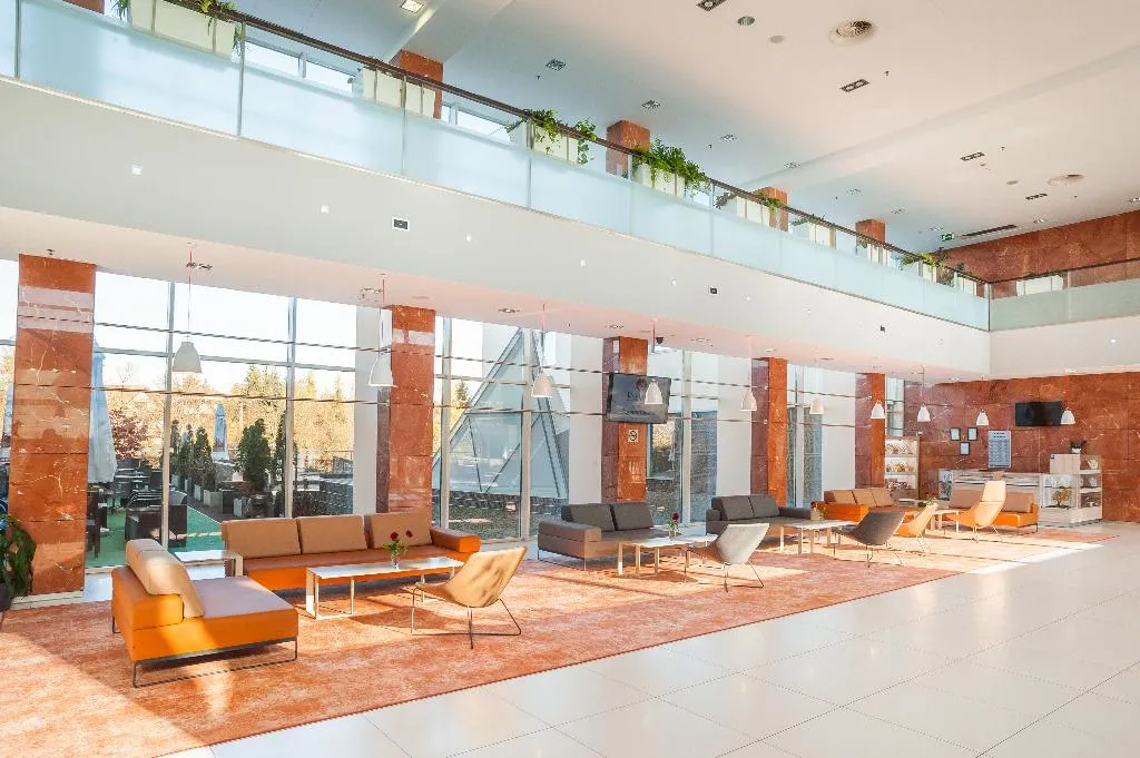 Lobby, Premier Kraków Hotel, Krakow