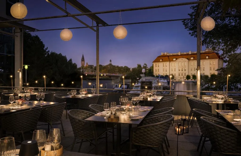Terrace, NYX Hotel Berlin Köpenick by Leonardo Hotels, Berlin
