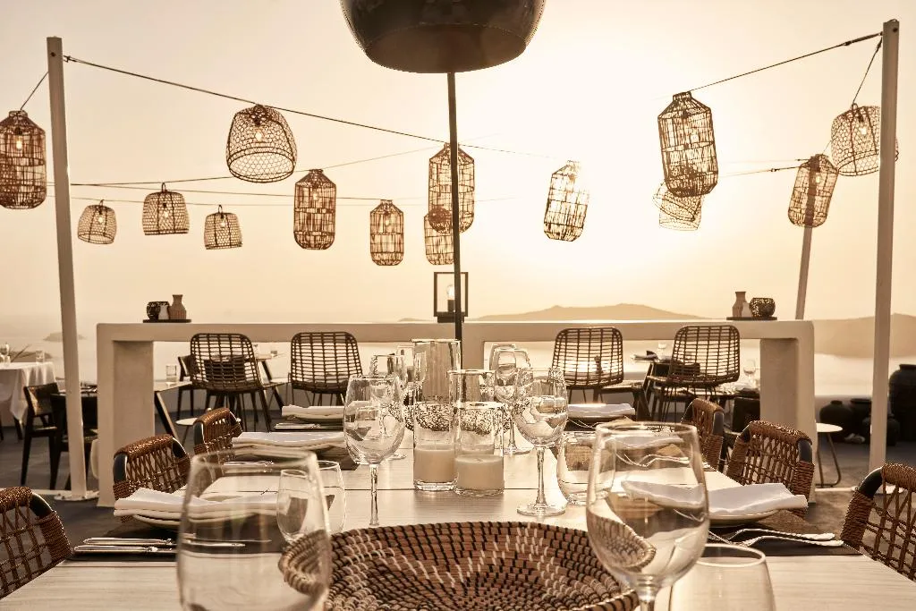 Restaurant, Astra Suites, Santorini